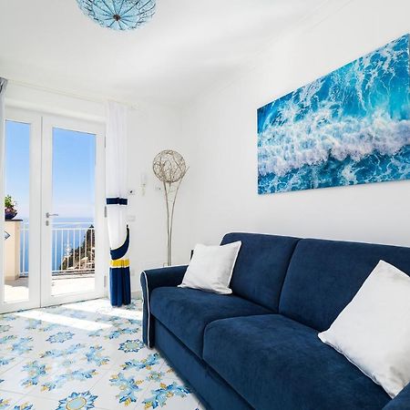 Blue Waves - De Vivo Realty Positano Exterior foto