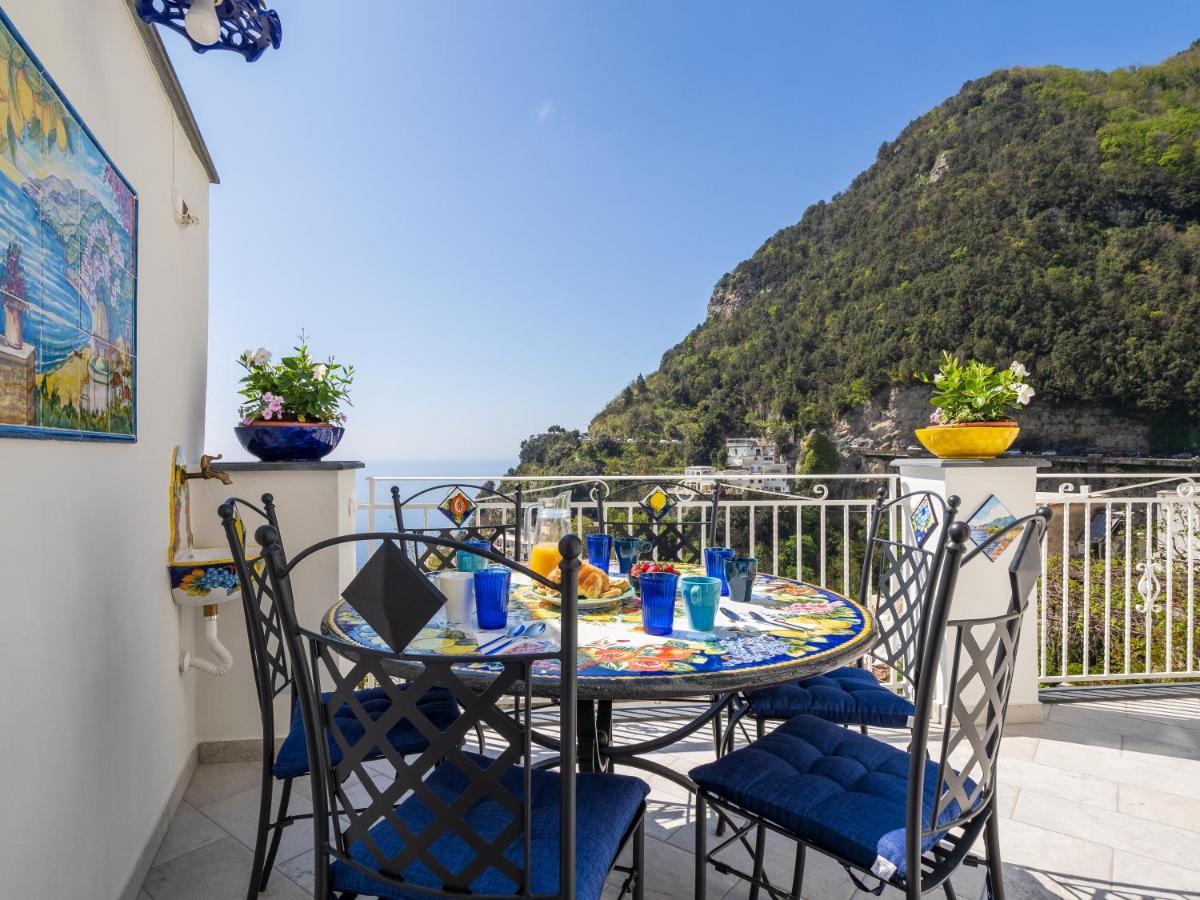 Blue Waves - De Vivo Realty Positano Exterior foto