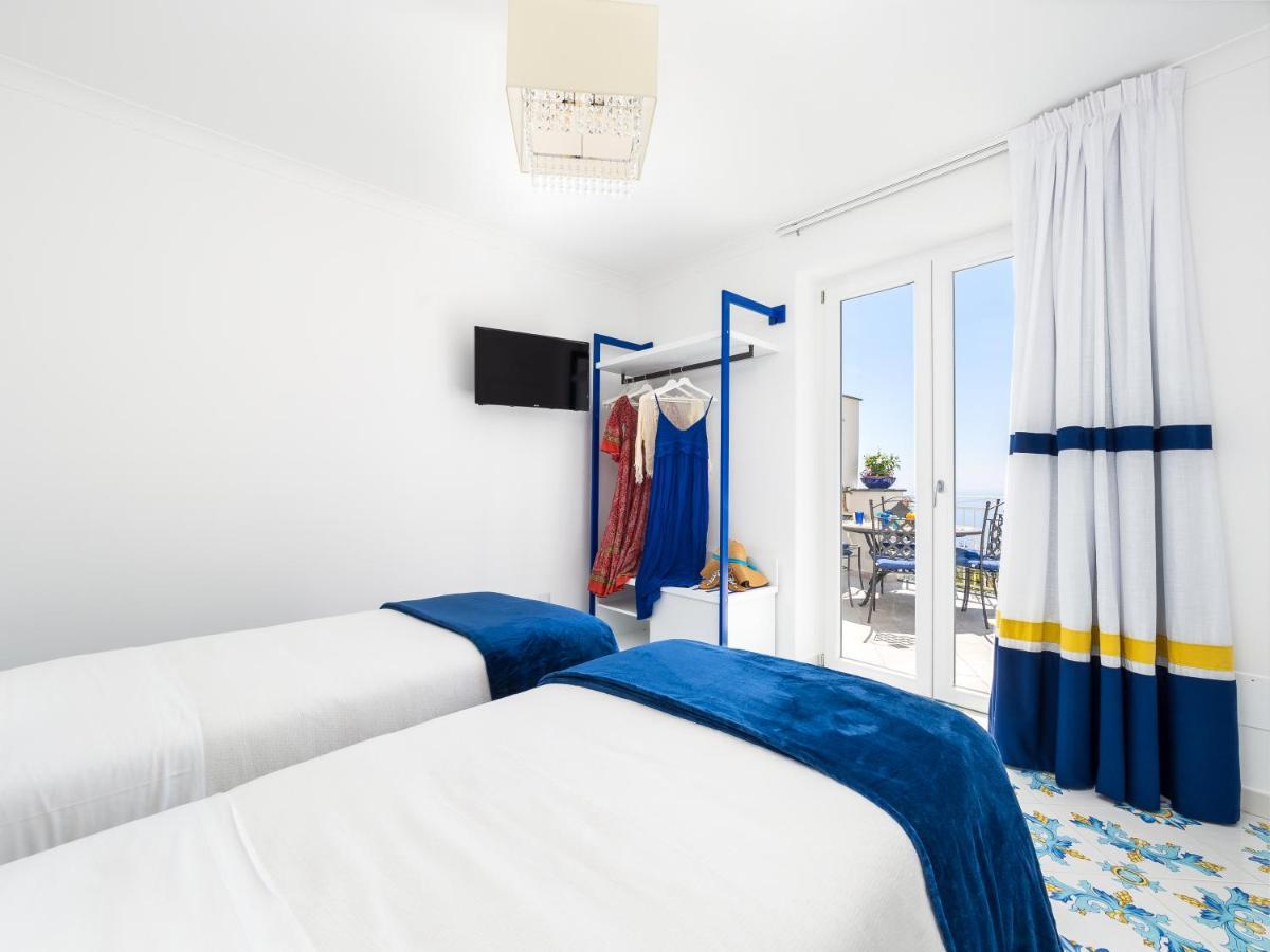 Blue Waves - De Vivo Realty Positano Exterior foto