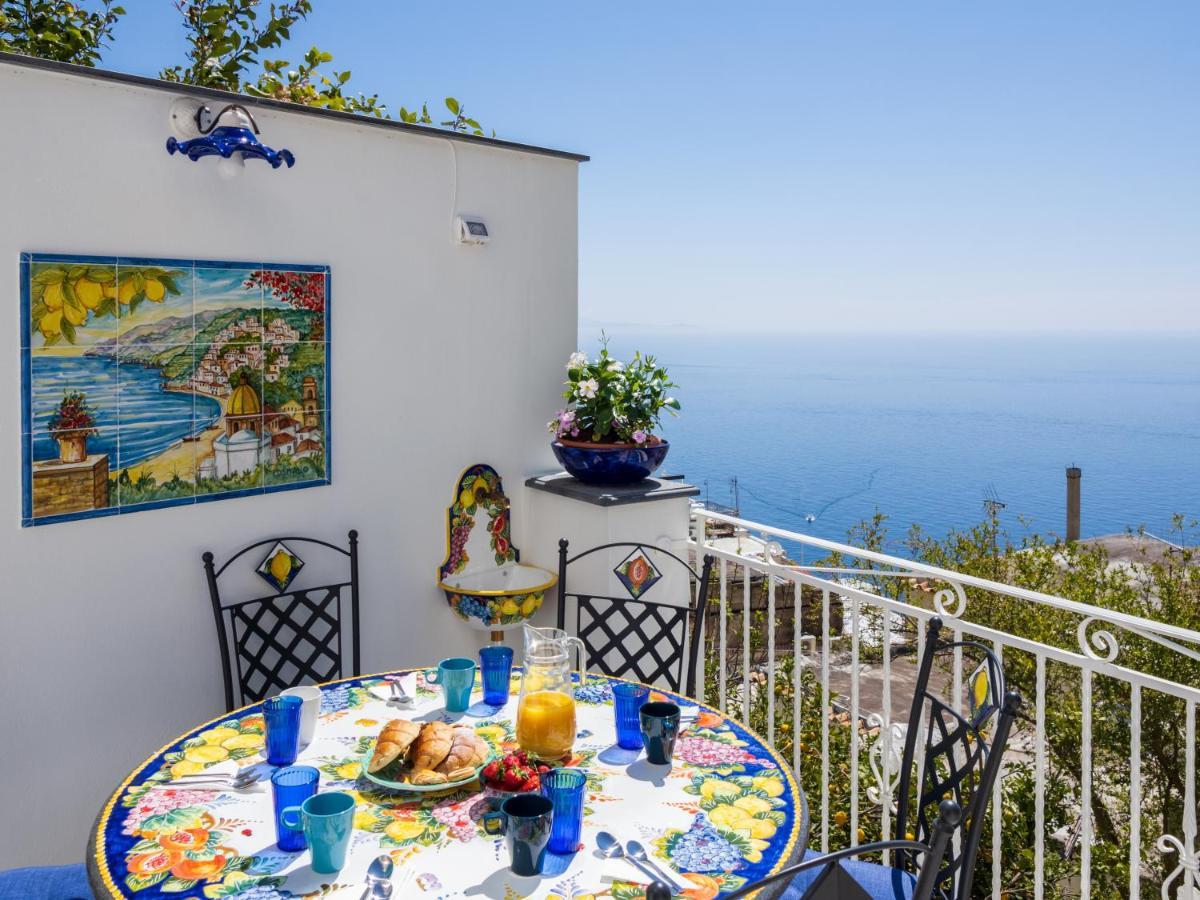 Blue Waves - De Vivo Realty Positano Exterior foto