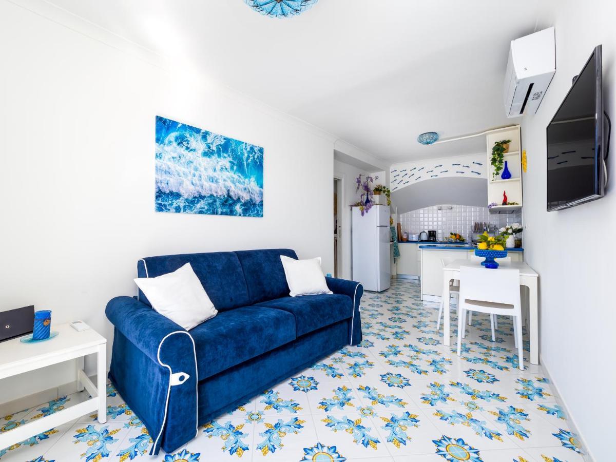 Blue Waves - De Vivo Realty Positano Exterior foto