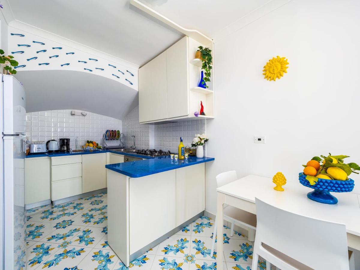 Blue Waves - De Vivo Realty Positano Exterior foto