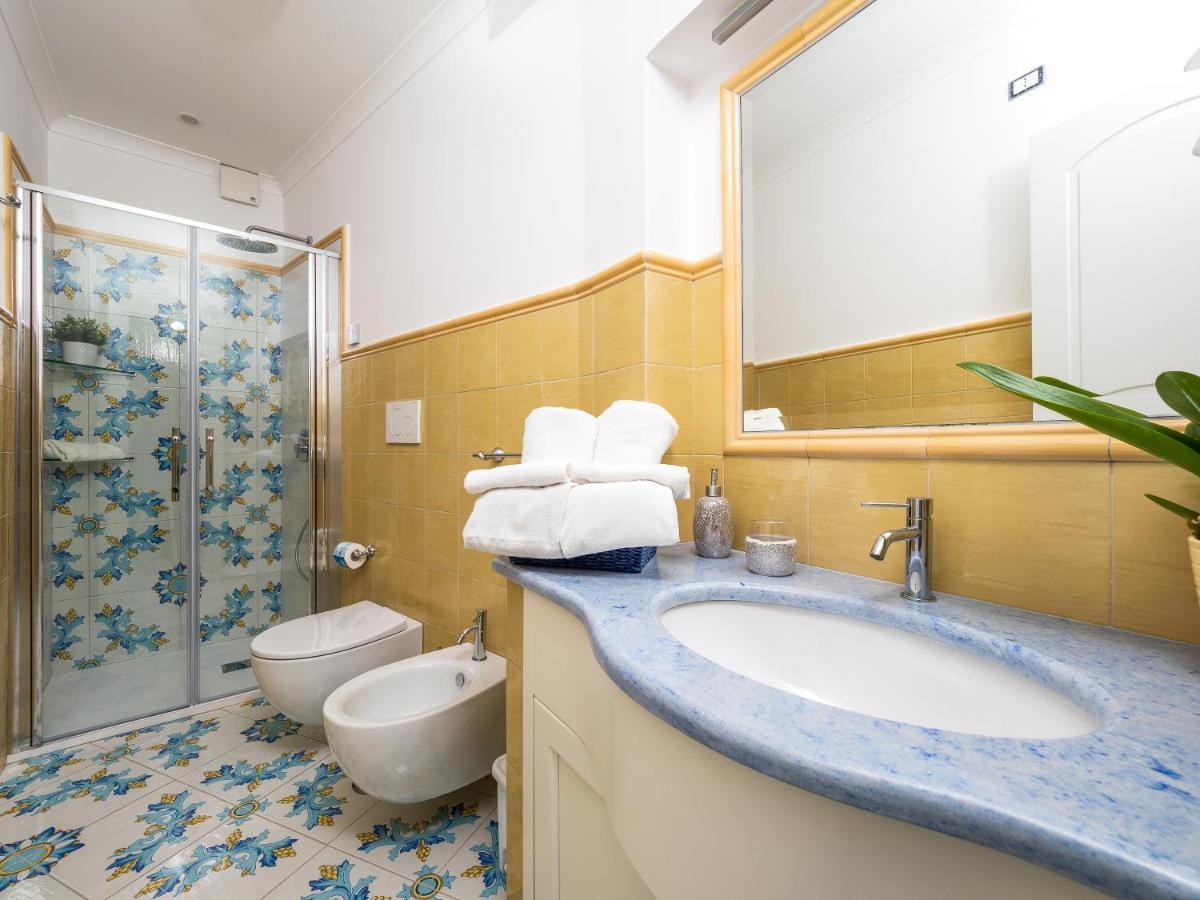 Blue Waves - De Vivo Realty Positano Exterior foto