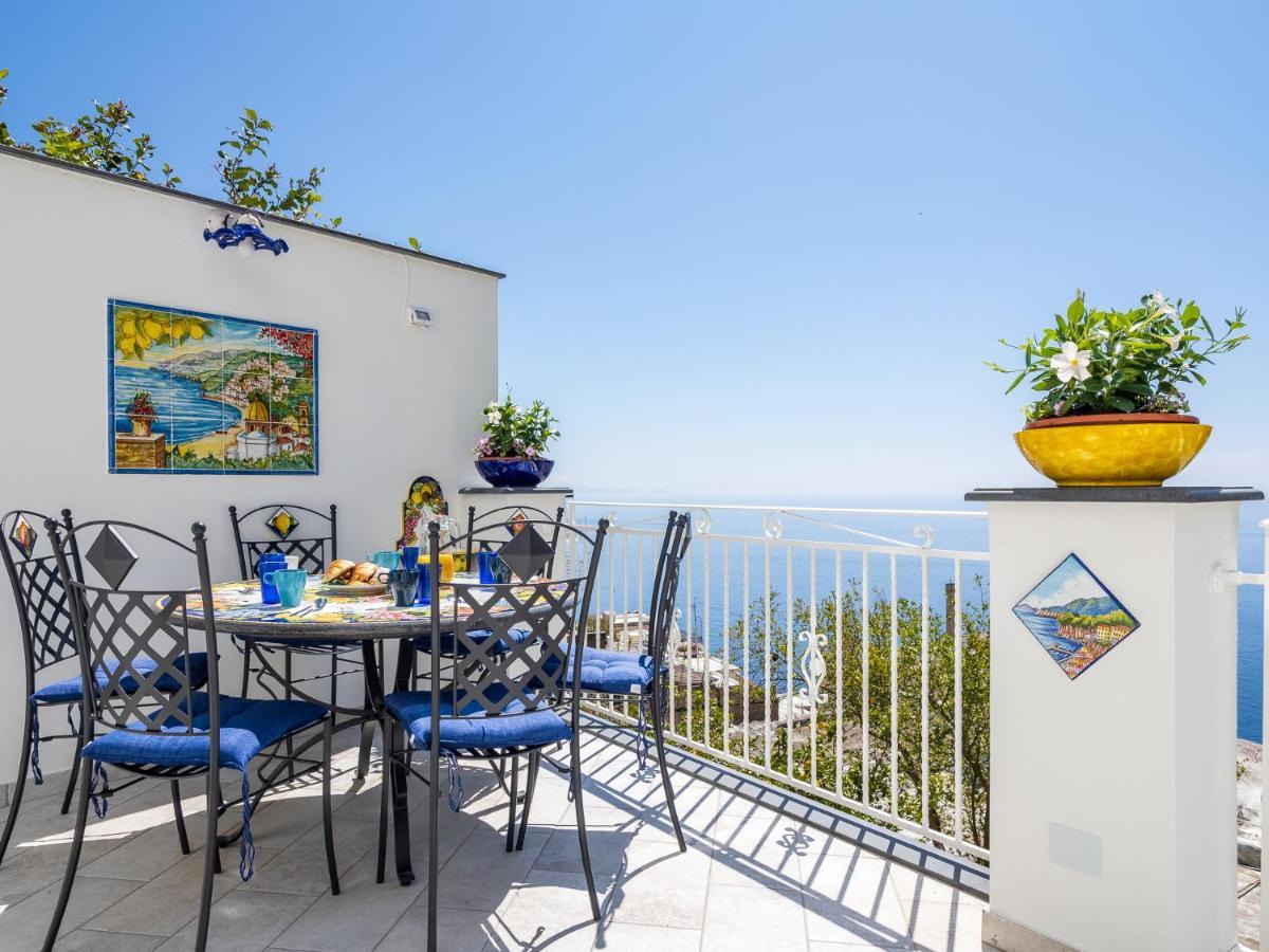 Blue Waves - De Vivo Realty Positano Exterior foto