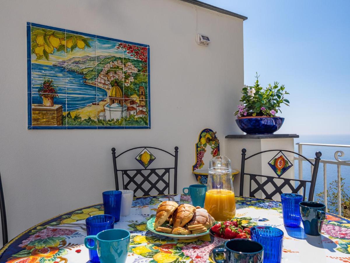 Blue Waves - De Vivo Realty Positano Exterior foto