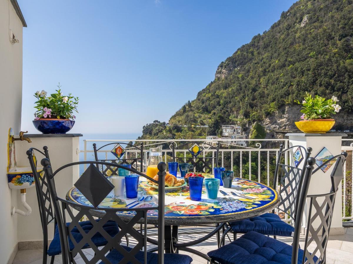 Blue Waves - De Vivo Realty Positano Exterior foto