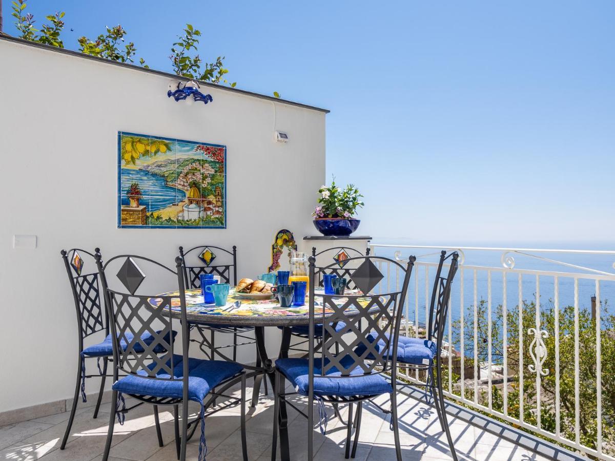 Blue Waves - De Vivo Realty Positano Exterior foto