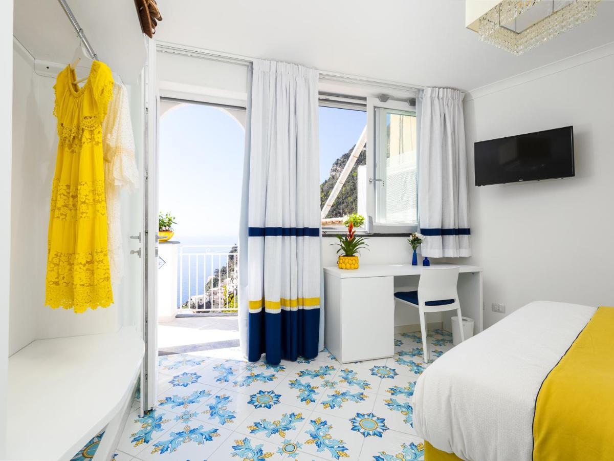 Blue Waves - De Vivo Realty Positano Exterior foto