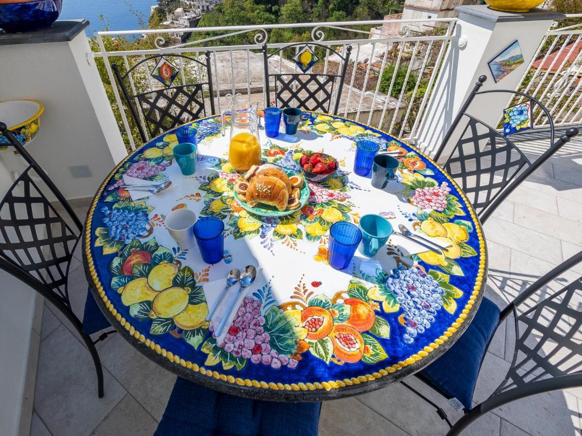 Blue Waves - De Vivo Realty Positano Exterior foto
