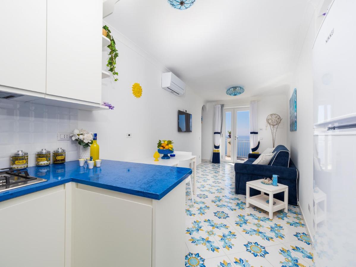 Blue Waves - De Vivo Realty Positano Exterior foto
