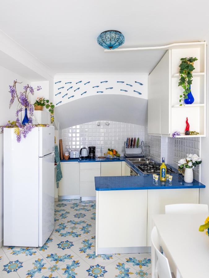 Blue Waves - De Vivo Realty Positano Exterior foto